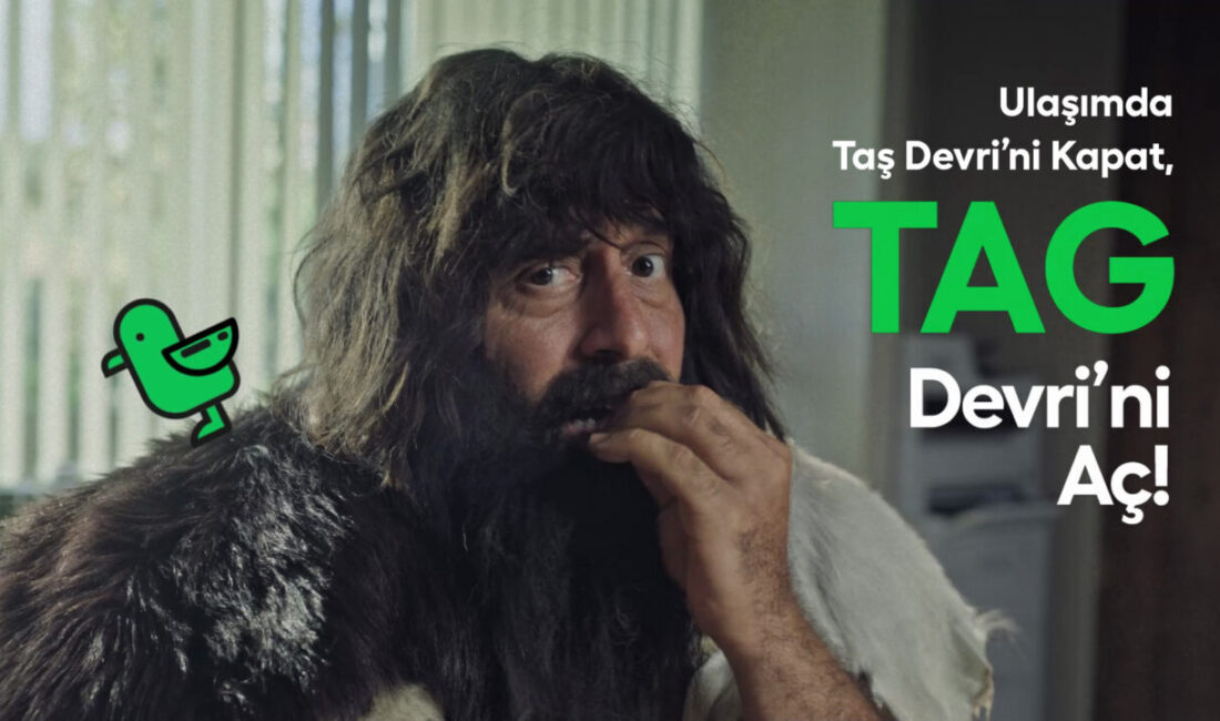 İSTANBUL, – TAG, reklam filmiyle televizyon ve dijital platformlarda izleyicilerin
