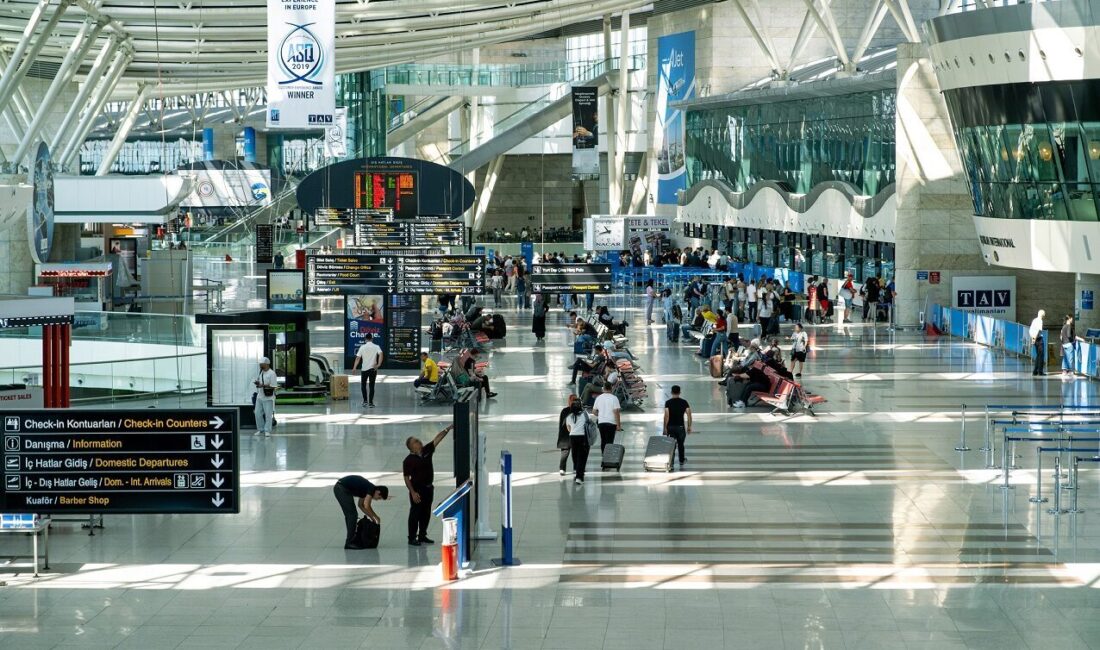 İSTANBUL, – TAV Havalimanları 2025’in ilk dokuz ayına ait finansal