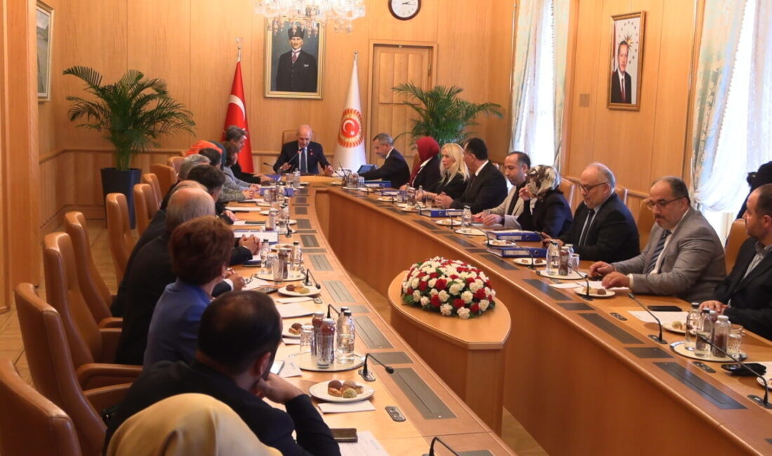 Aliekber METE-Canberk ÖZTÜRK/ANKARA, – TBMM Başkanı Numan Kurtulmuş, “Her alanda