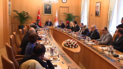 Aliekber METE-Canberk ÖZTÜRK/ANKARA, – TBMM Başkanı Numan Kurtulmuş, “Her alanda