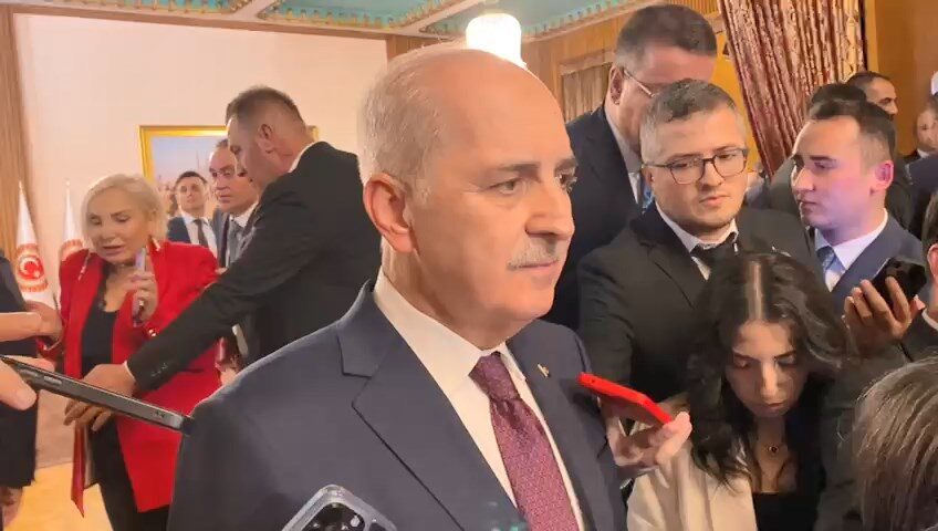 TBMM Başkanı Kurtulmuş: Gönlümüz arzu ederdi ki CHP toplantılara katılsın Aliekber METE/ANKARA, – TBMM Başkanı Numan Kurtulmuş, CHP’nin TBMM’nin yeni