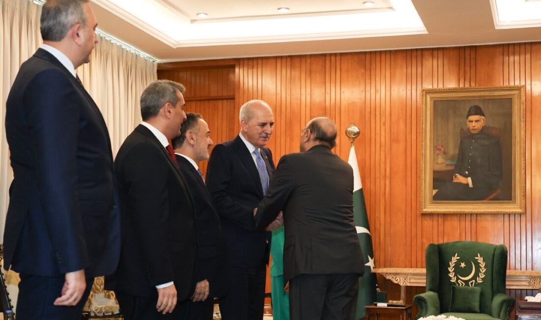 PAKİSTAN, – TBMM Başkanı Numan Kurtulmuş, ‘Azerbaycan, Pakistan ve Türkiye
