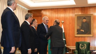 PAKİSTAN, – TBMM Başkanı Numan Kurtulmuş, ‘Azerbaycan, Pakistan ve Türkiye