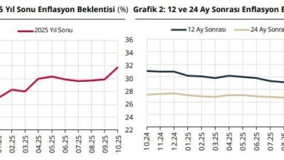 ANKARA, – TÜRKİYE Cumhuriyet Merkez Bankası (TCMB), ekim ayında piyasa
