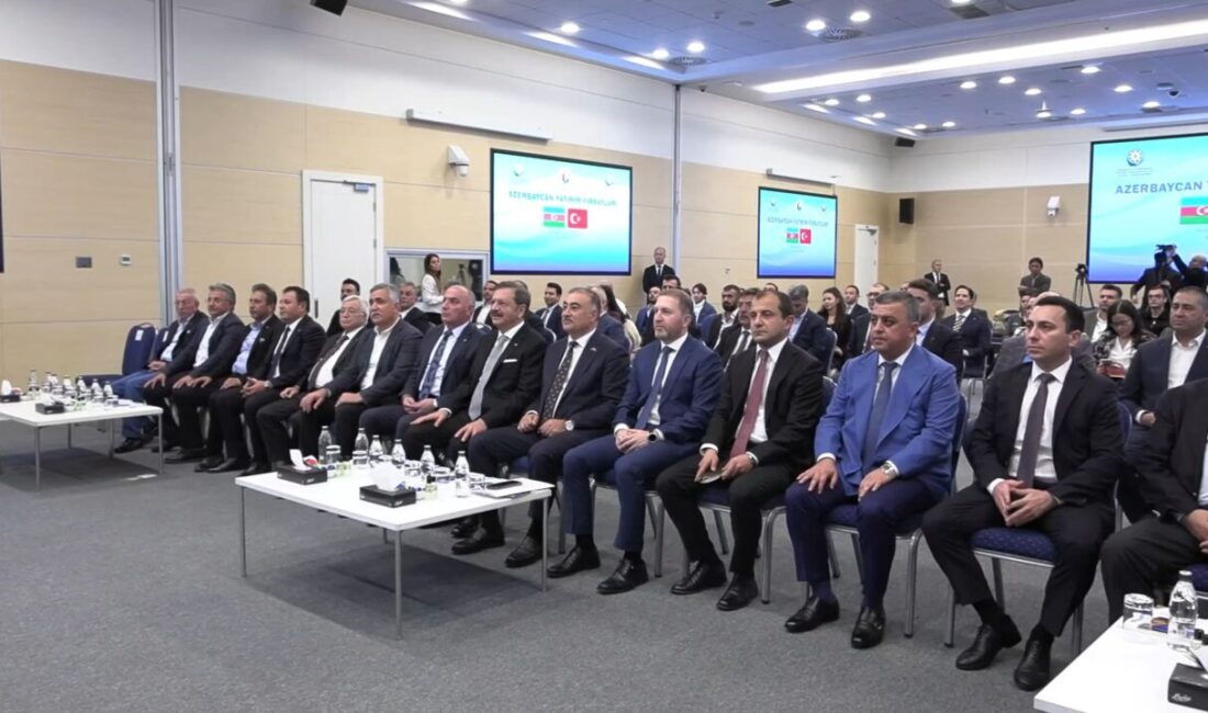 Kübra SONKAYA-Canberk ÖZTÜRK/ANKARA, – TÜRKİYE Odalar ve Borsalar Birliği’nde (TOBB)