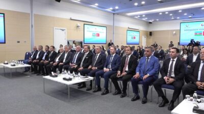 Kübra SONKAYA-Canberk ÖZTÜRK/ANKARA, – TÜRKİYE Odalar ve Borsalar Birliği’nde (TOBB)