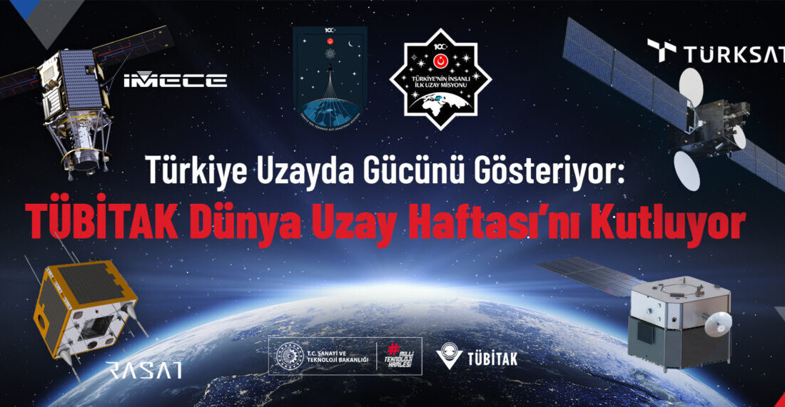 ANKARA, – TÜRKİYE Bilimsel ve Teknolojik Araştırmalar Kurumu (TÜBİTAK) ‘Dünya