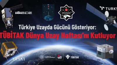 ANKARA, – TÜRKİYE Bilimsel ve Teknolojik Araştırmalar Kurumu (TÜBİTAK) ‘Dünya