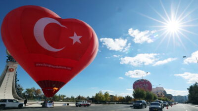 Aybala MELEK/ANKARA, – ANKARA’da 29 Ekim Cumhuriyet Bayramı kutlamaları kapsamında