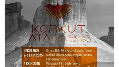 Ayşenur DEMİRTAŞ GÜL/ANKARA, – KORKUT Ata Türk Dünyası Film Festivali,