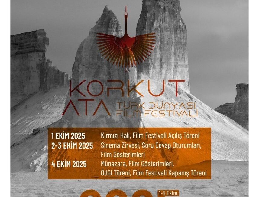 Ayşenur DEMİRTAŞ GÜL/ANKARA, – KORKUT Ata Türk Dünyası Film Festivali,
