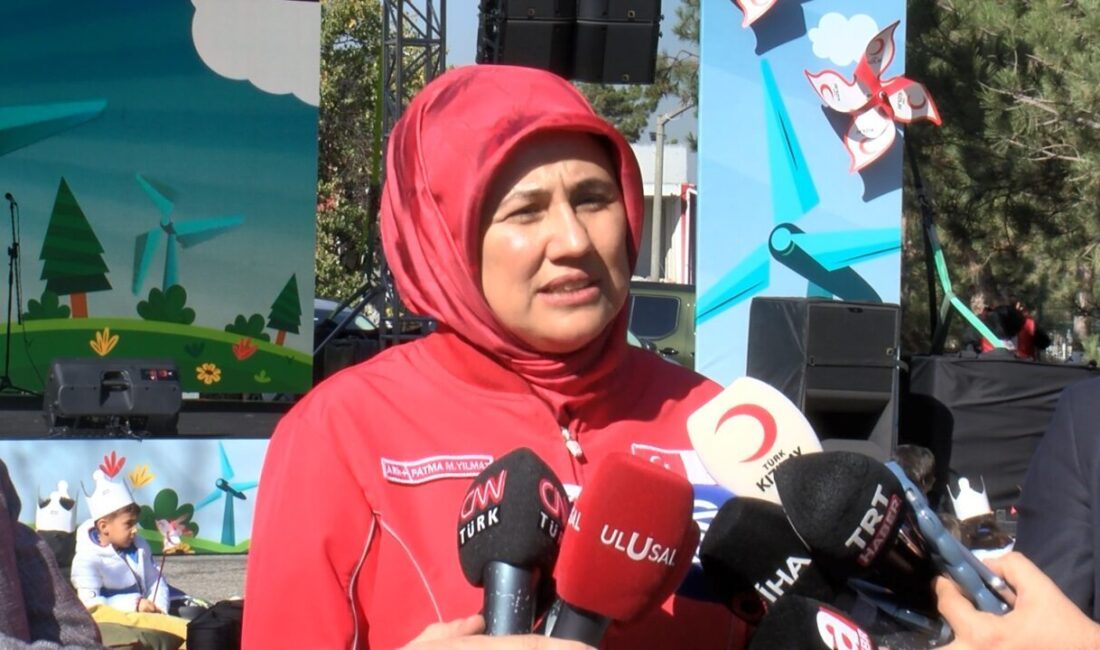 Nisa MİĞAL-Emirhan YÜZÜGÜLDÜ/ANKARA, – TÜRK Kızılay Genel Başkanı Fatma Meriç