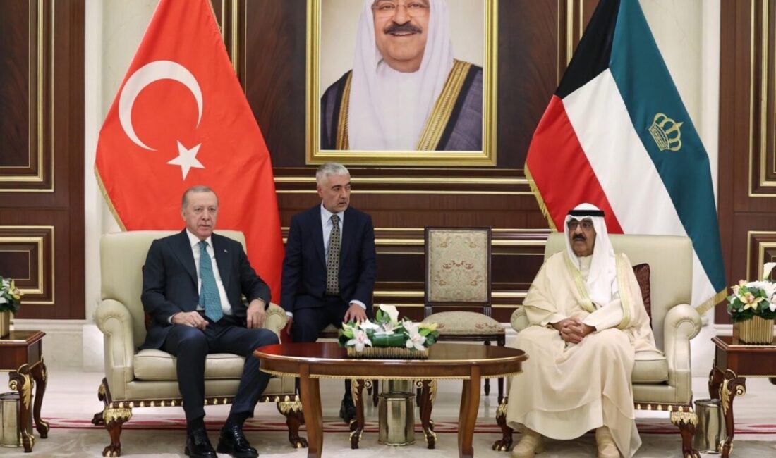 KUVEYT, – CUMHURBAŞKANI Recep Tayyip Erdoğan ve Kuveyt Emiri Şeyh