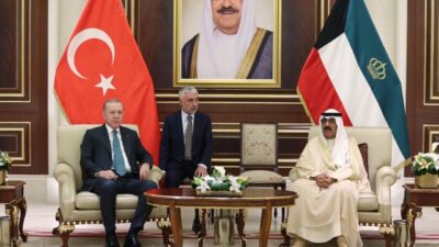 KUVEYT, – CUMHURBAŞKANI Recep Tayyip Erdoğan ve Kuveyt Emiri Şeyh