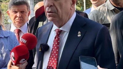 Eda KOÇ/ANKARA, – ZAFER Partisi Genel Başkanı Ümit Özdağ, eski