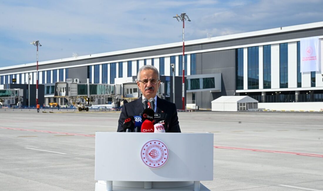 Nisa MİĞAL/ANKARA, – ULAŞTIRMA ve Altyapı Bakanı Abdulkadir Uraloğlu, “2025
