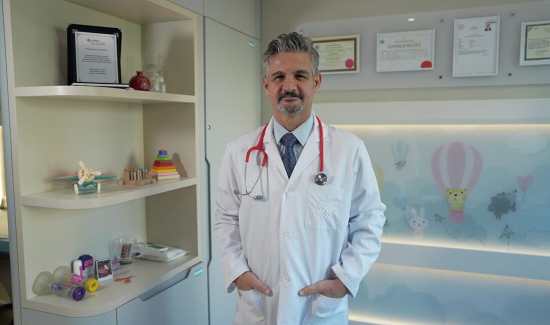 İSTANBUL, – ÇOCUK Göğüs Hastalıkları Uzmanı Prof. Dr. Sedat Öktem,