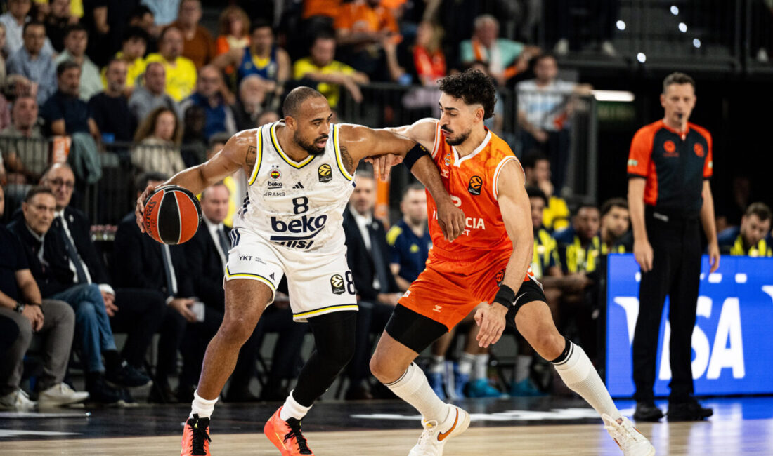 Valencia Basket – Fenerbahçe Beko: 94-79 İSTANBUL, – SALON: Roig Arena HAKEMLER: Sasa Pukl, Arturas Sukys,