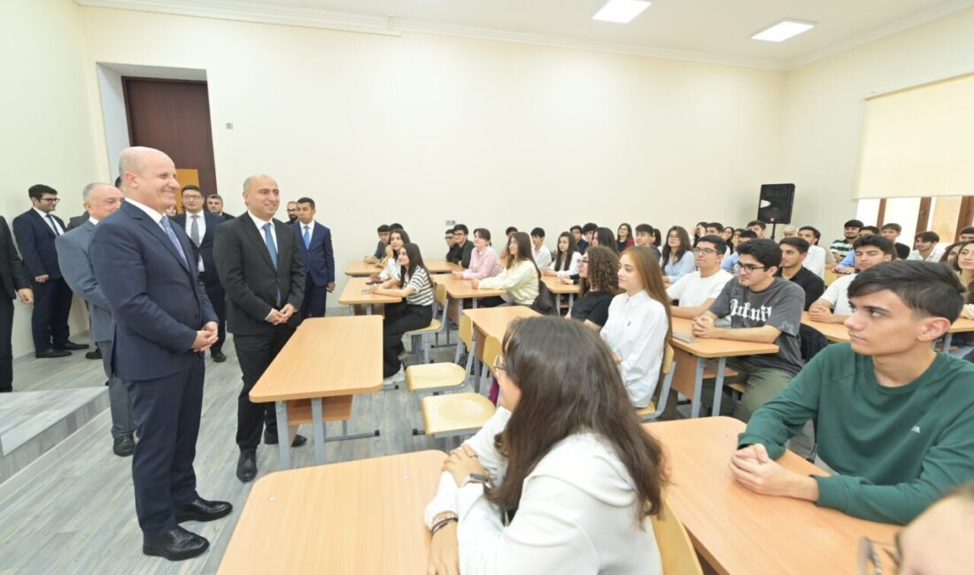 AZERBAYCAN, – YÜKSEKÖĞRETİM Kurulu Başkanı Erol Özvar, Azerbaycan Bilim ve