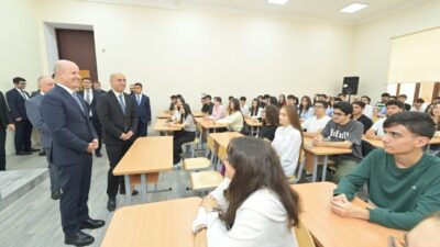 AZERBAYCAN, – YÜKSEKÖĞRETİM Kurulu Başkanı Erol Özvar, Azerbaycan Bilim ve