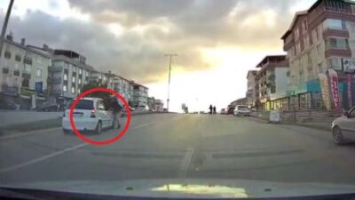 Umutcan ÖREN- Mehmet Gökhan HAKBİLİR/ ANKARA, – ANKARA’da yolun karşısına