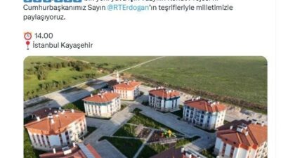 ANKARA, – ÇEVRE, Şehircilik ve İklim Değişikliği Bakanlığı koordinasyonunda hayata
