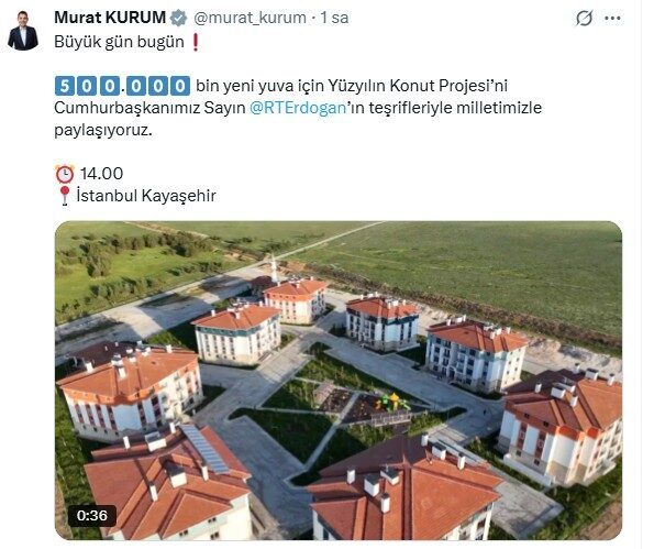 ANKARA, – ÇEVRE, Şehircilik ve İklim Değişikliği Bakanlığı koordinasyonunda hayata