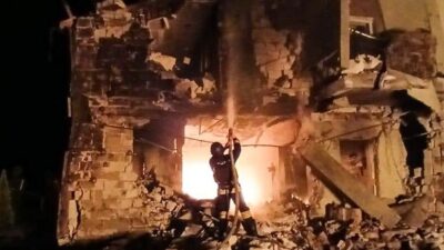 UKRAYNA, – UKRAYNA Devlet Başkanı Volodimir Zelenskiy, Rus ordusunun ülkesine