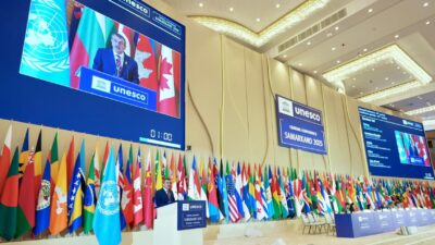 Millî Eğitim Bakanı Yusuf Tekin, Özbekistan’ın Semerkant şehrinde düzenlenen UNESCO