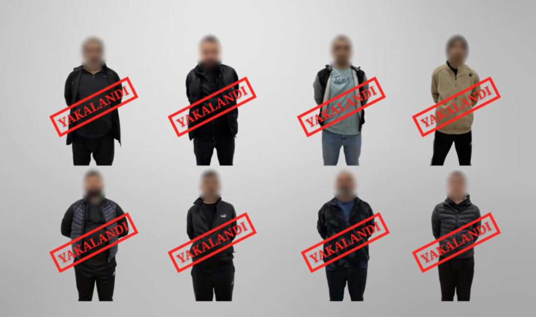 ANKARA, – İÇİŞLERİ Bakanı Ali Yerlikaya, kırmızı bültenle aranan 3,