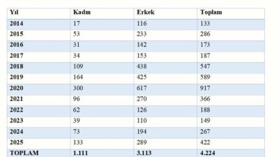 ANKARA, – ÇALIŞMA ve Sosyal Güvenlik Bakanlığı’nın uyguladığı politikalar sonucunda,