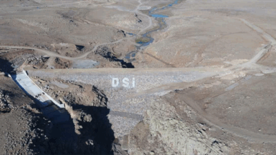 Tarım ve Orman Bakanı İbrahim Yumaklı, Ağrı’nın Taşlıçay ilçesinde inşaatı