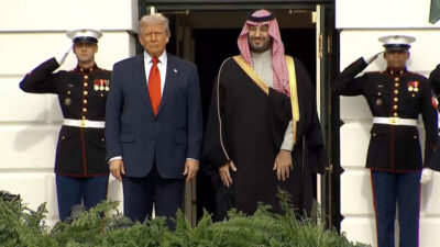 ABD, – ABD Başkanı Donald Trump ile Suudi Arabistan Veliaht