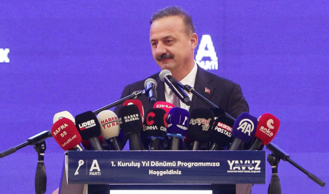 Gizem KARADAĞ-Muhammet BAYRAM/ANKARA, – ANAHTAR Parti Genel Başkanı Yavuz Ağıralioğlu,