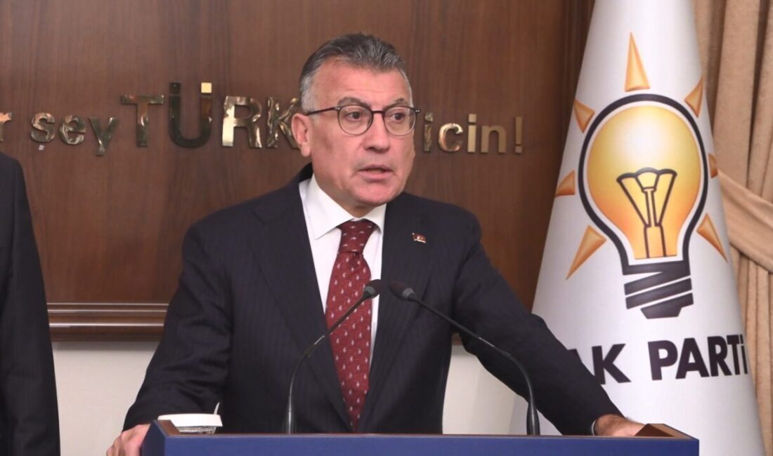 Aliekber METE-Canberk ÖZTÜRK/ANKARA, – AK Parti, 11’inci yargı paketi olarak