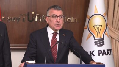 Aliekber METE-Canberk ÖZTÜRK/ANKARA, – AK Parti, 11’inci yargı paketi olarak