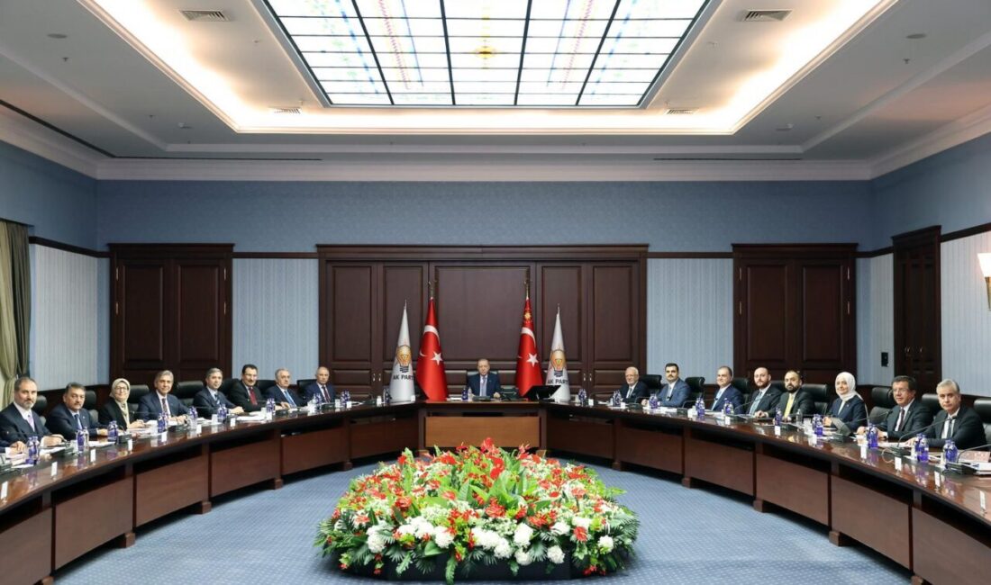 Aybala MELEK/ANKARA, – AK Parti Merkez Yürütme Kurulu (MYK), Cumhurbaşkanı