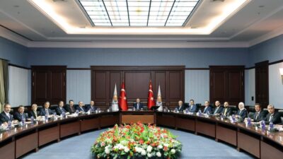 Aybala MELEK/ANKARA, – AK Parti Merkez Yürütme Kurulu (MYK), Cumhurbaşkanı