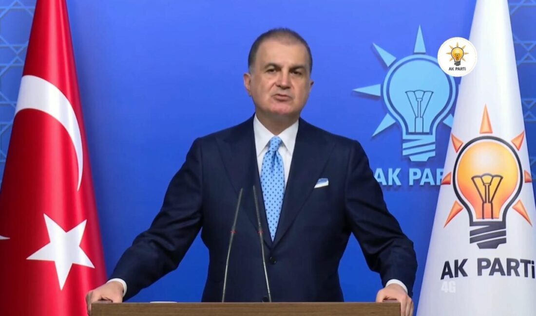 Aybala MELEK-Emirhan YÜZÜGÜLDÜ/ANKARA, – AK Parti Genel Başkan Yardımcısı ve