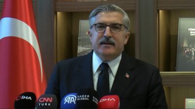 Gizem CENGİL-Celal ATALAY/ANKARA, – AK Parti Genel Başkan Yardımcısı Hüseyin