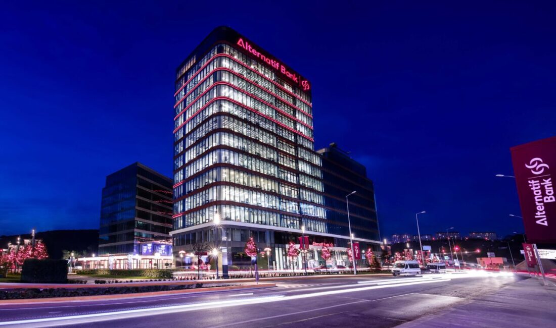 İSTANBUL, – ALTERNATİF Bank’ın, 2025 yılının üçüncü çeyreğinde aktif büyüklüğü