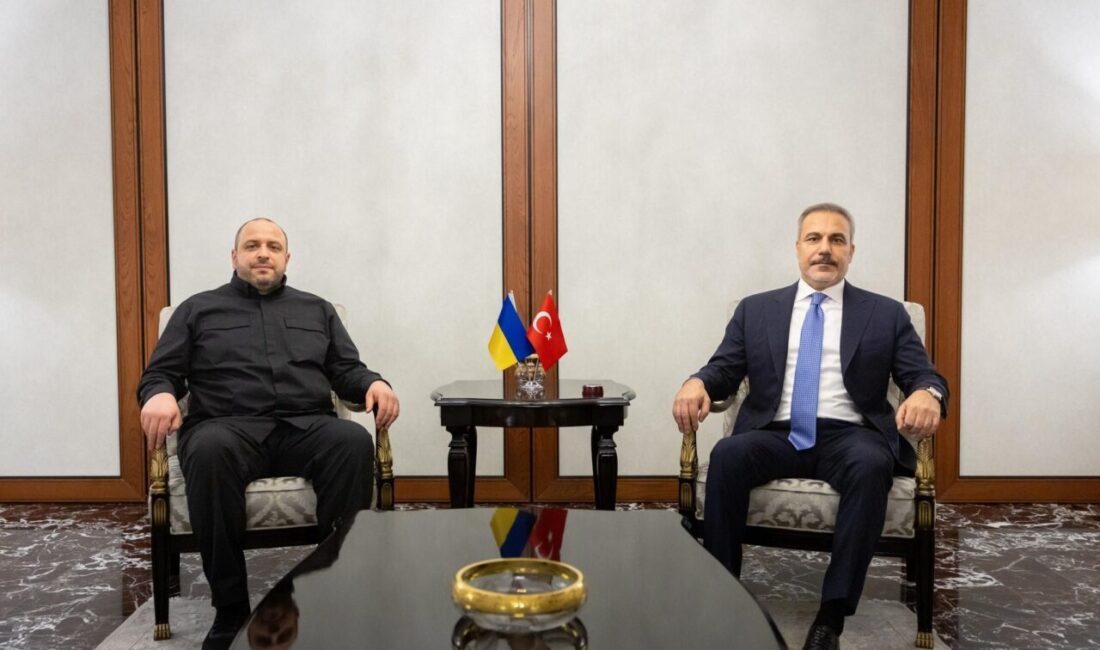 DIŞİŞLERİ Bakanı Hakan Fidan, Ukrayna Milli Güvenlik ve Savunma Konseyi