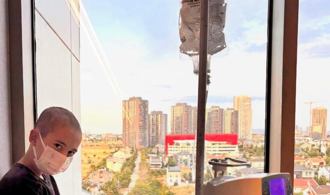 Ruken KADIOĞLU-Ali Oğulcan ARSLAN/ANKARA, – İZMİR’de 5 ay önce lösemi