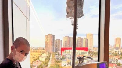 Ruken KADIOĞLU-Ali Oğulcan ARSLAN/ANKARA, – İZMİR’de 5 ay önce lösemi