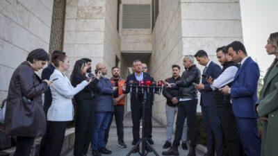 Aybala MELEK/ANKARA, – CHP Genel Başkanı Özgür Özel, Cumhurbaşkanı Recep