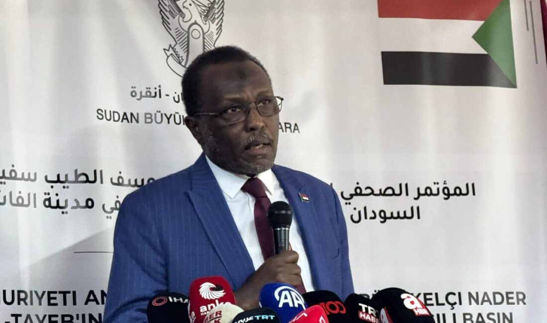 Ruken KADIOĞLU-Batuhan DURNAOĞLU/ANKARA, – SUDAN Cumhuriyeti’nin Ankara Büyükelçisi Nadir Yousif