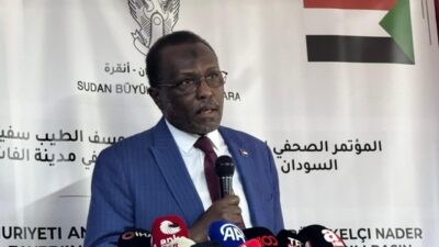 Ruken KADIOĞLU-Batuhan DURNAOĞLU/ANKARA, – SUDAN Cumhuriyeti’nin Ankara Büyükelçisi Nadir Yousif