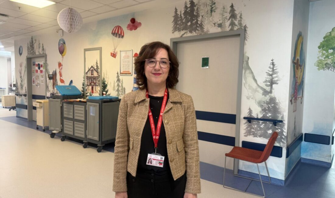 Ruken KADIOĞLU-Ali Oğulcan ARSLAN/ANKARA, – BİLKENT Şehir Hastanesi Çocuk Hematoloji