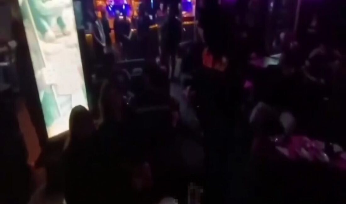 Kadircan GÜLER/ANKARA, – ANKARA Kızılay’da gece kulüplerine yönelik düzenlenen fuhuş