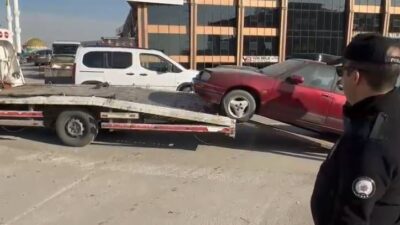 ANKARA, – ANKARA’da polis ekipleri, İvedik Sanayi bölgesinde çevre ve